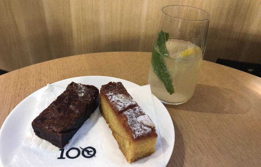 Qantas' Darwin international transit lounge.