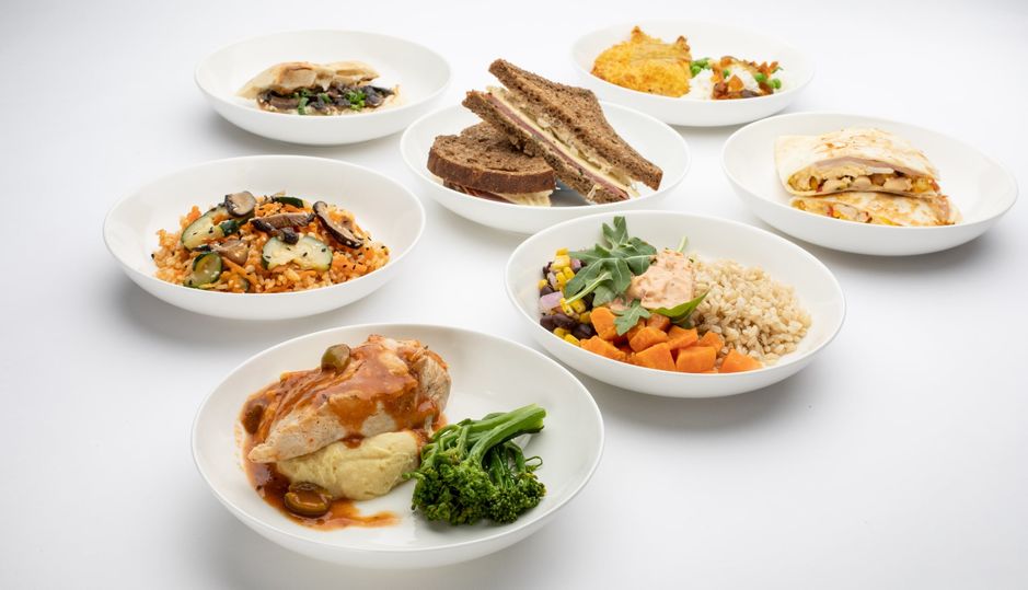 Virgin's business class menu is also getting a summer refresh.