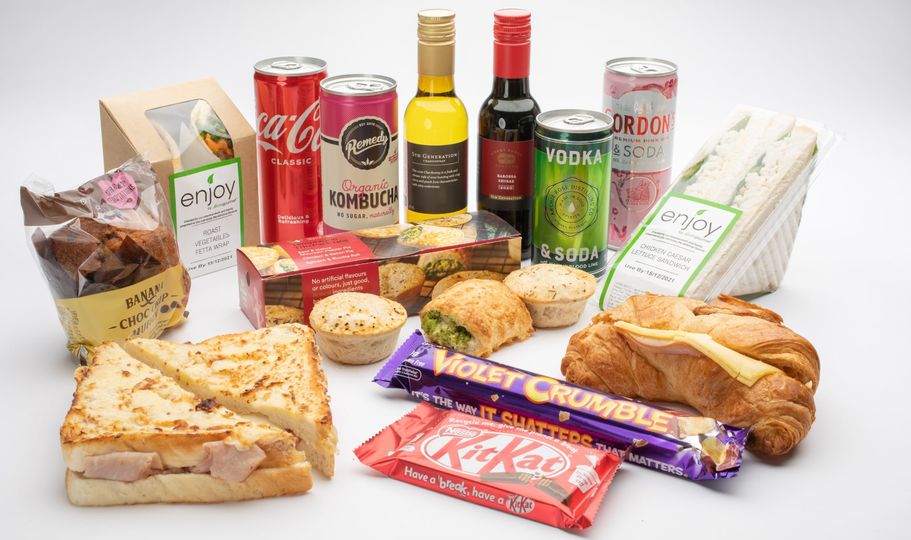 A selection of offers from Virgin Australia's latest economy shopping menu.