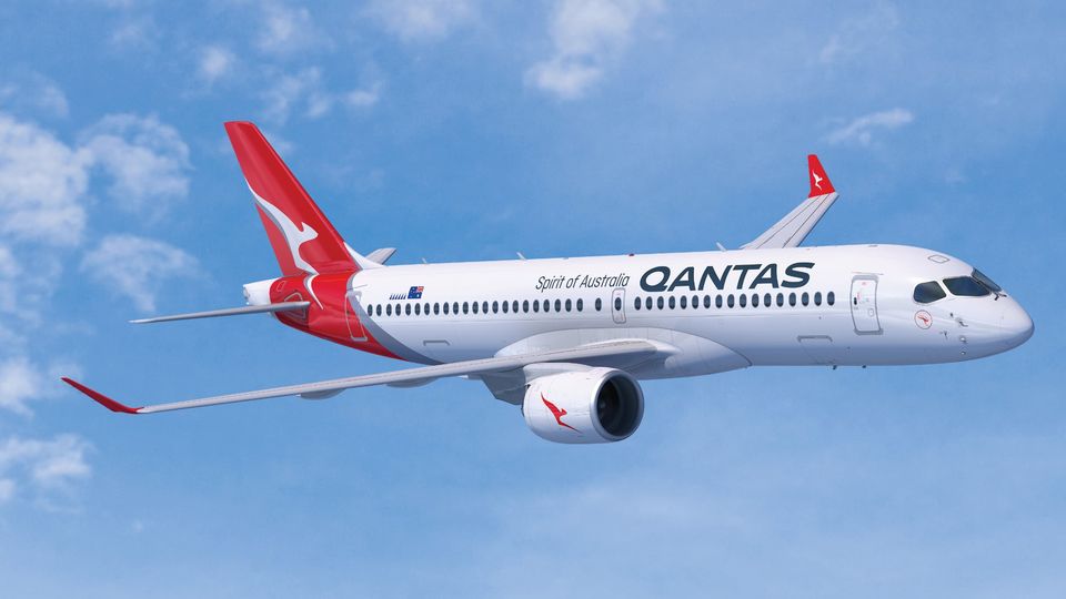 The Airbus A220 will be the future of QantasLink.