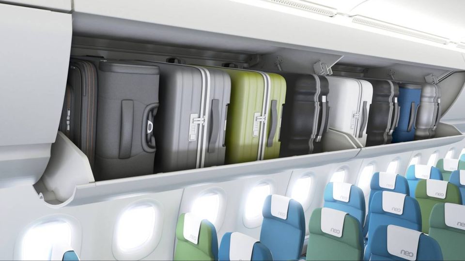 More room for more (and bigger) bags...