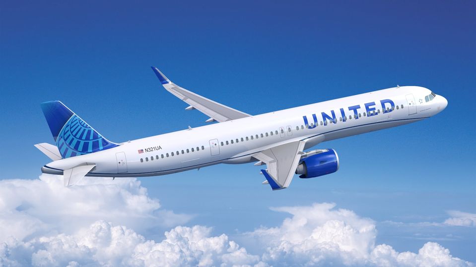United Airline's Airbus A321XLRs will be dedicated to trans-Atlantic and Latin American routes.