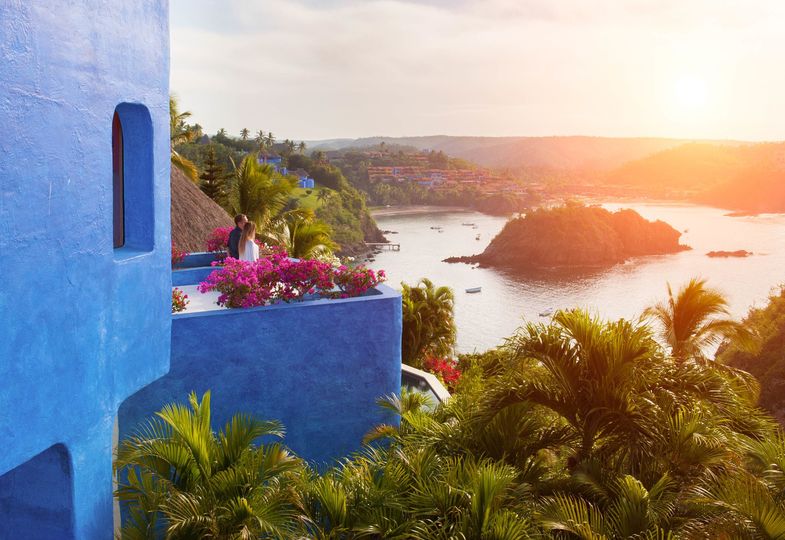 Casa Mi Ojo, one of the private villas within the Costa Careyes resort.
