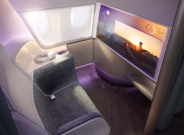 PriestmanGoode's innovative Pure Skies concept strives for peace of mind among post-pandemic travellers.
