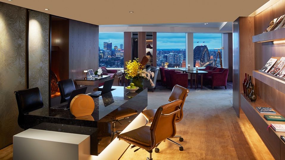 You'll find the Horizon Club on Level 35