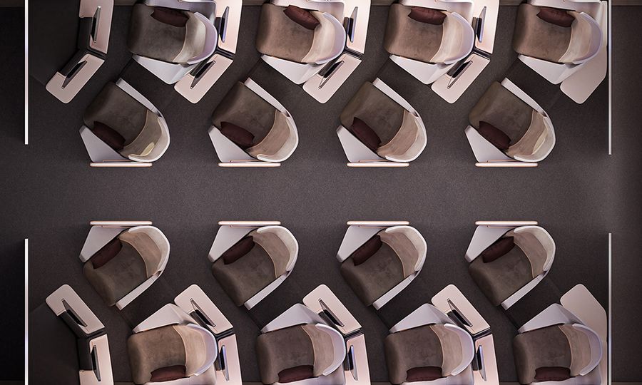 Factorydesign's Access business class concept.