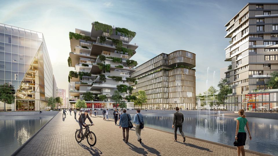 MIND promises to become a sustainable technology centre.