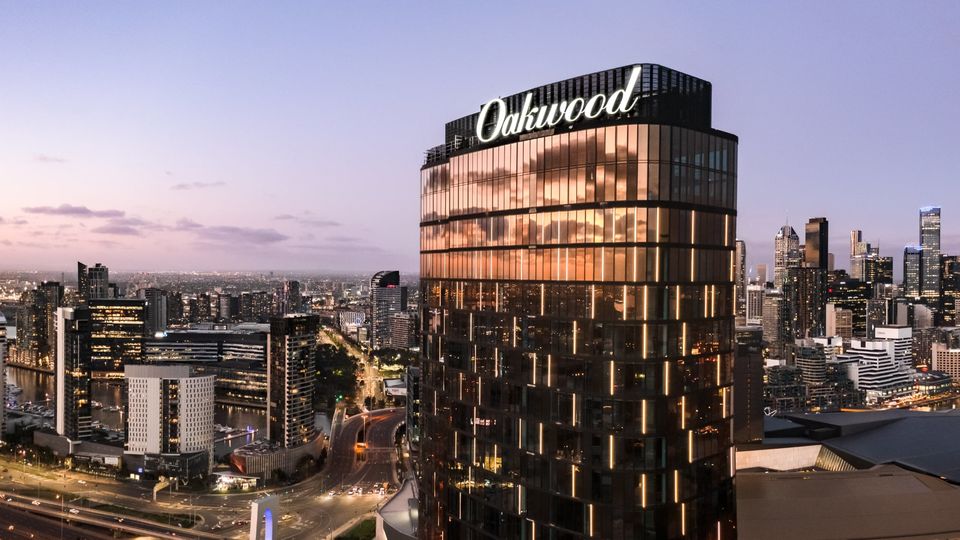 The Oakwood Premier Melbourne beckons business travellers and holiday-makers alike.