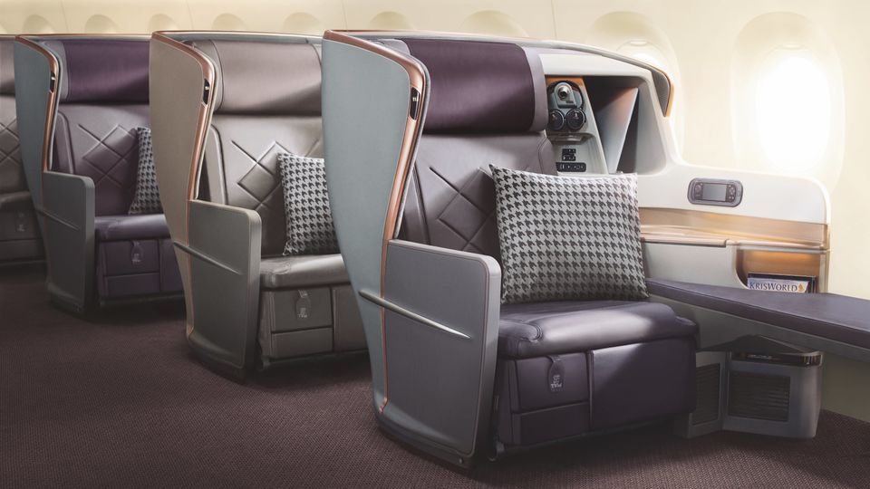 Singapore Airlines' Airbus A350 business class remains one of the best.