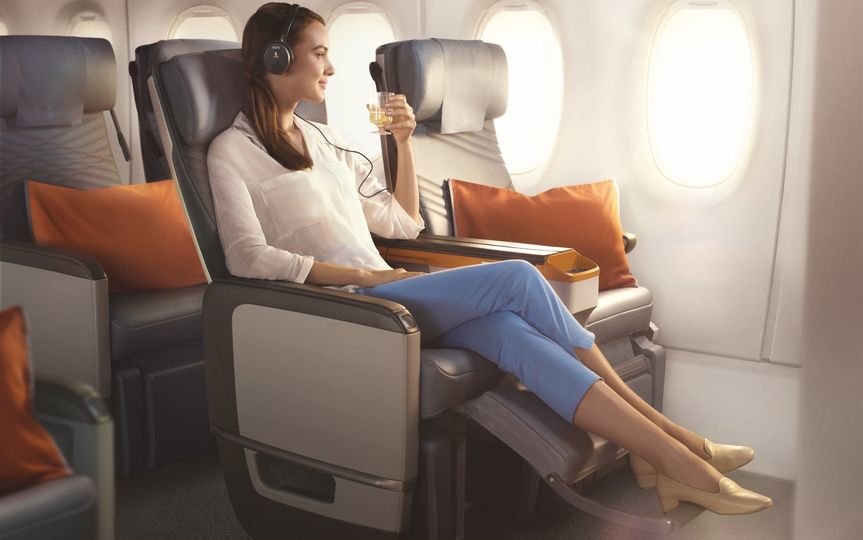 Singapore Airlines' Boeing 777-9 will also usher in a second-gen premium economy seat.
