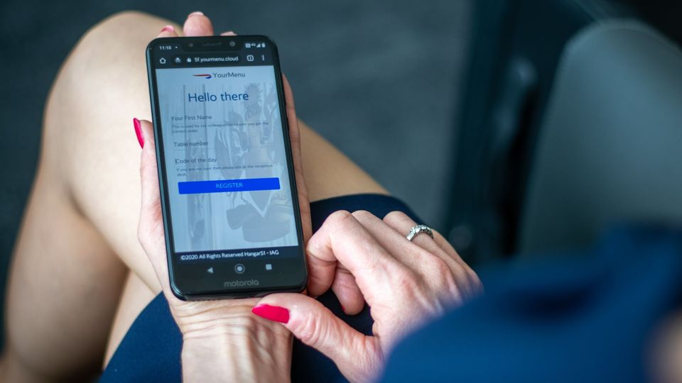 Travellers will continue to enjoy table service at BA's premium lounges.