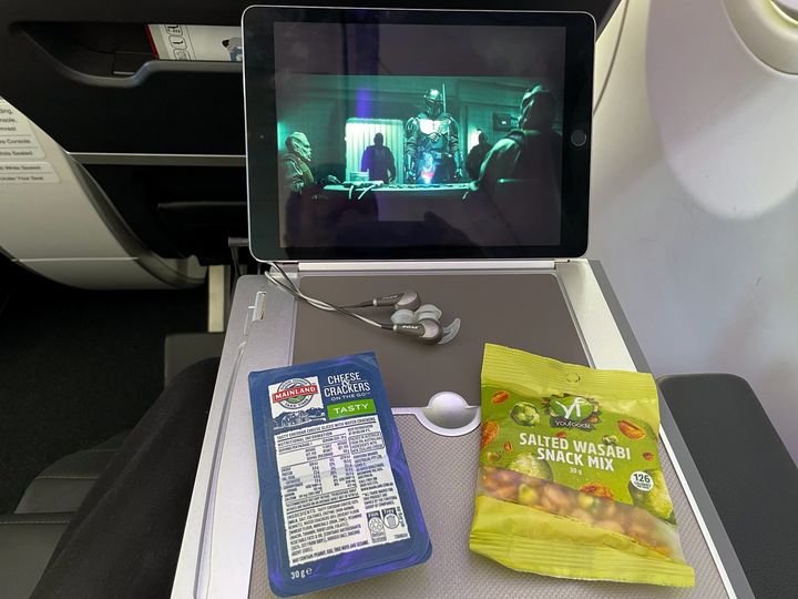 Nothing like a few nibbles while you catch up on the latest ep of your favourite TV show.