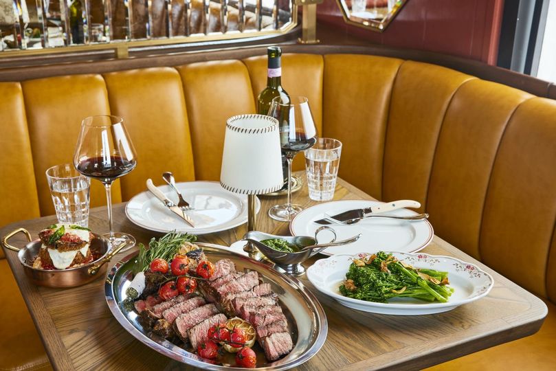 Carne Mare puts an Italian accent on its meats.