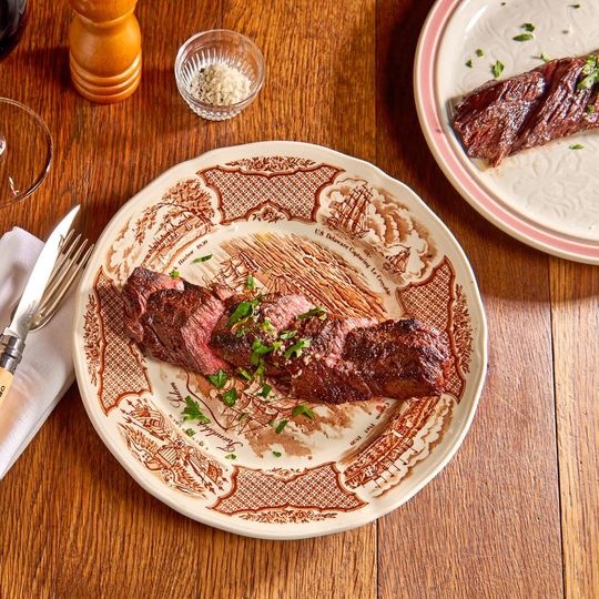 The $29 butcher’s steak at St. Anselm is another of the city’s great beef deals.