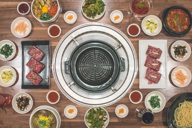 Marinated short ribs are the way to go at Yoon.