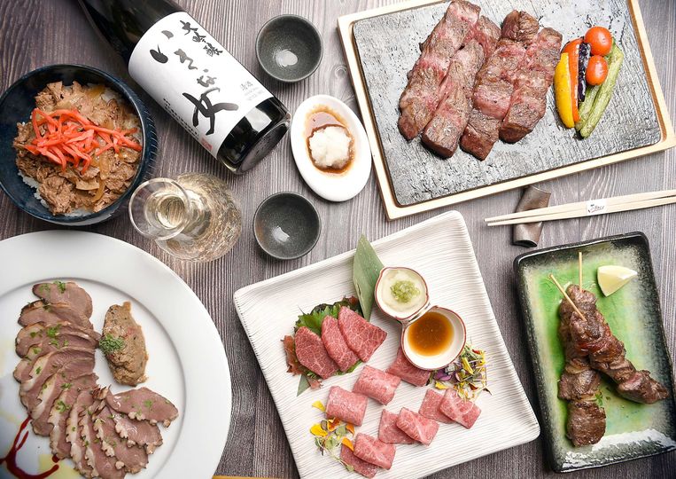 Wagyu beef comes in multiple guises at J-Spec.