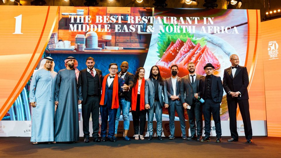 The team behind 3 Fils restaurant in Dubai