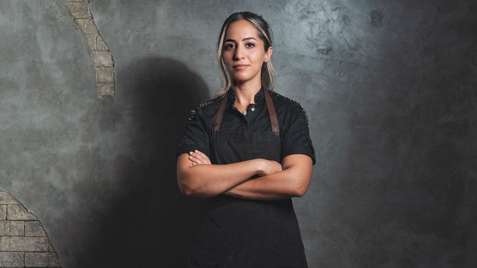 Tala Bashmi from Bahrain, winner of the Middle East & North Africa's Best Female Chef 2022
