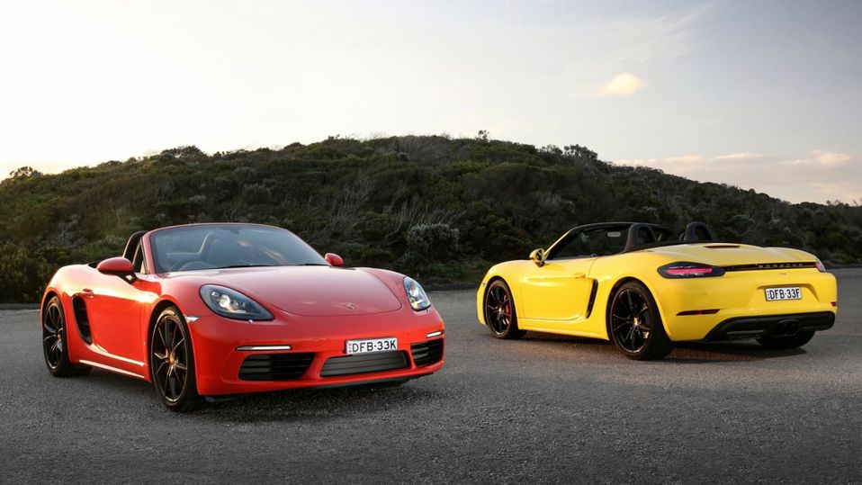 Sure you could rent a Camry, but wouldn't you rather be behind the wheel of a 718 Boxster S?