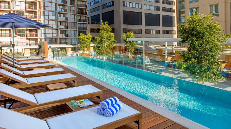 The Kimpton Margot Sydney's Level Seven offers an oasis in the heart of the city.
