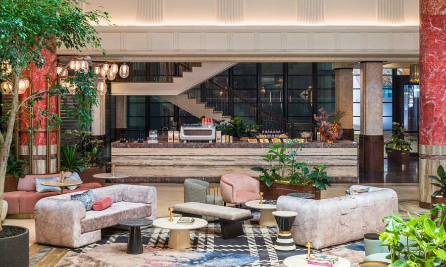 The Kimpton Margot Sydney celebrates the Art Deco roots of its heritage building.