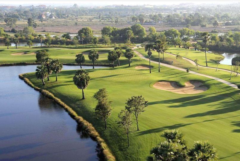The Angkor Golf Resort relies heavily on visitors from Korea, China, and Japan.