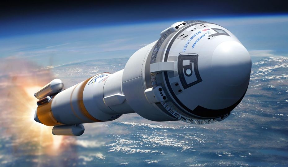 From Dreamliner to Starliner...
