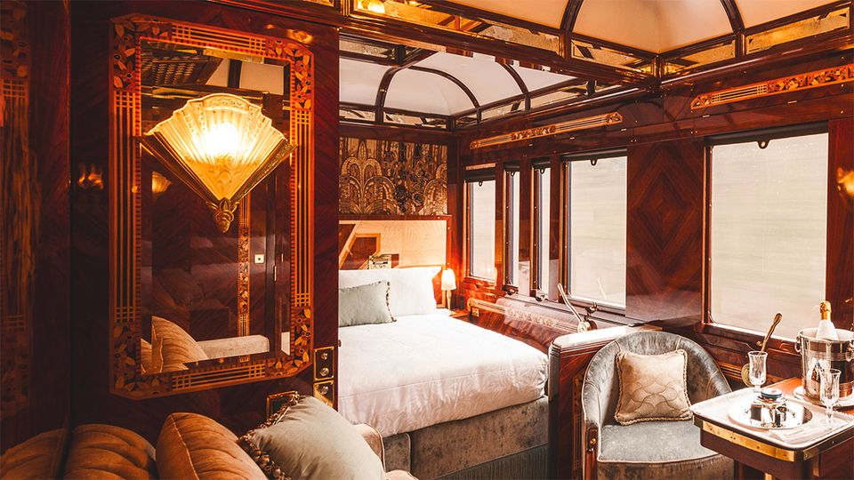 The aptly-named Grand Suite onboard the VSOE