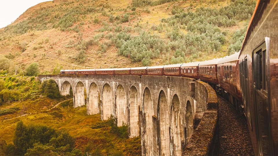 Step aboard the Royal Scotsman and rekindle the romance of travel