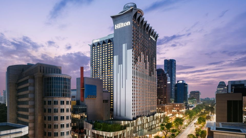 The Hilton Singapore Orchard is now the hotel group's Asia-Pacific flagship.