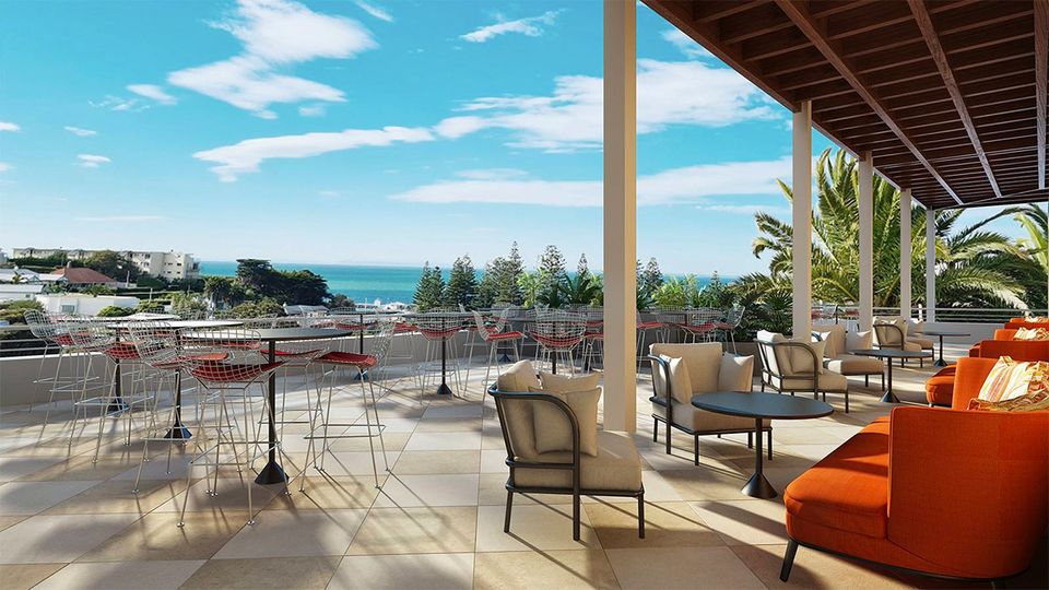 Soak up some rays on the Sun Terrace at the InterContinental Sorrento Mornington Peninsula.