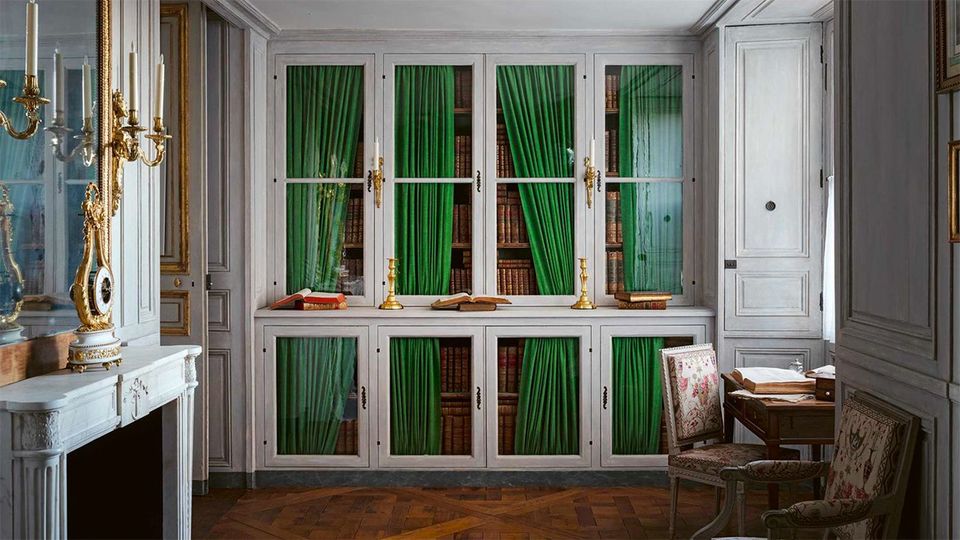 The French royal wardrobe.