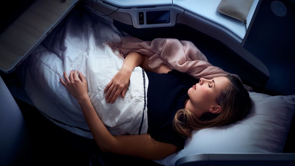 Air Canada's flagship Signature Class.