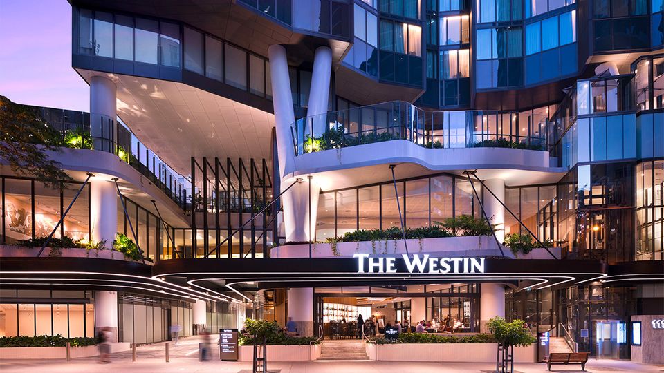 The Westin Brisbane is a central base to explore the city.