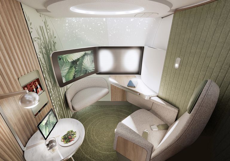 There's ample room to stretch out in this one-of-a-kind concept