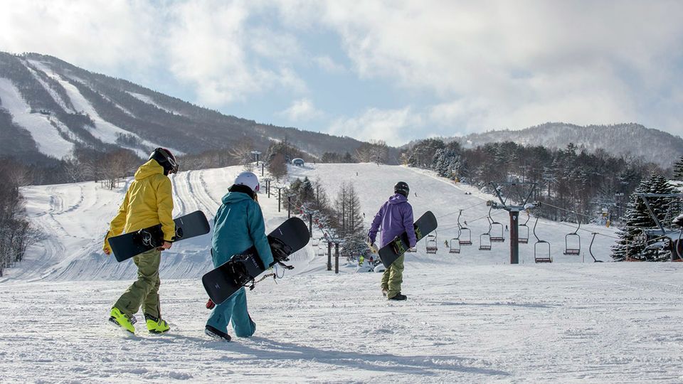 Appi Kogen Ski Resort. JNTO