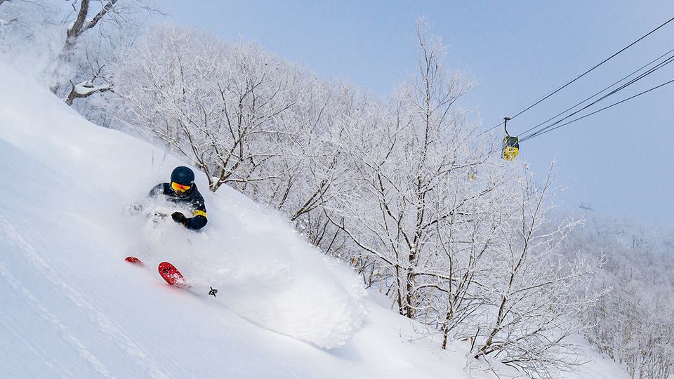 Pristine powder at Hoshino Resorts Tomamu. © Hoshino Resorts Tomamu