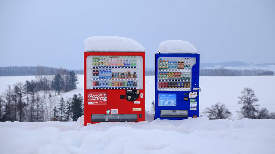 Hokkaido is renowned for its impressive annual snowfall. Steven Su/Unsplash