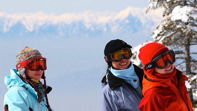 Shiga Kogen is one of the top ski resorts in Nagano. Shiga Kogen