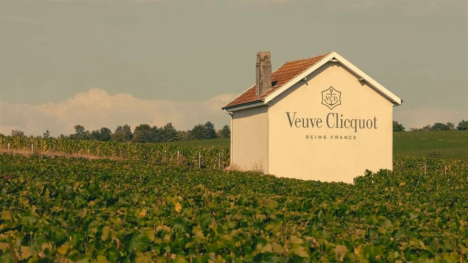 Journey to the home of Veuve Clicquot on this unique trip