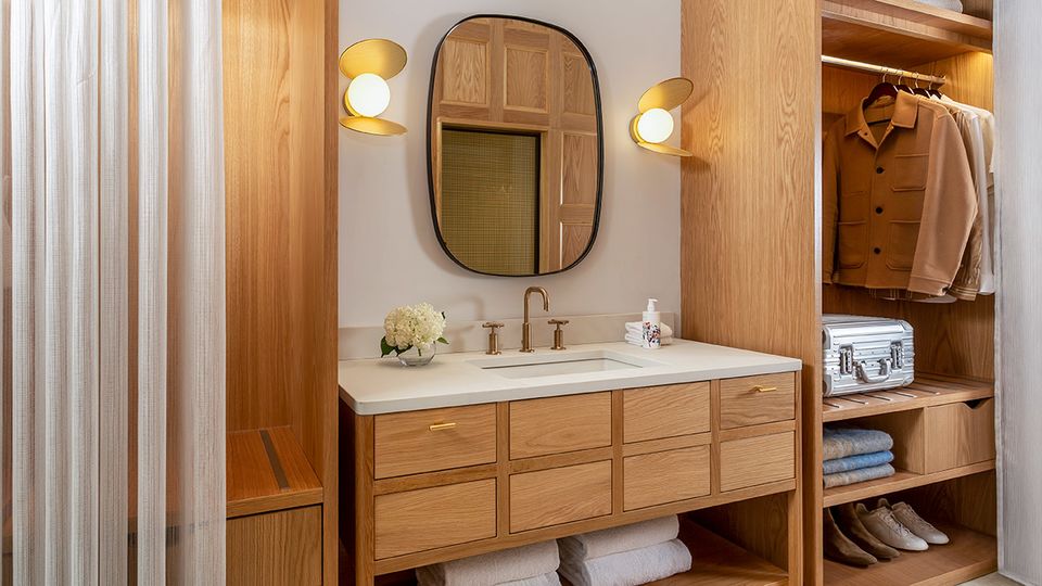The Dressing Room is one of the hotel's signature features
