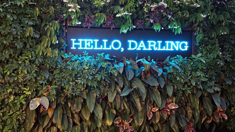 Welcome to The Darling, Sydney.