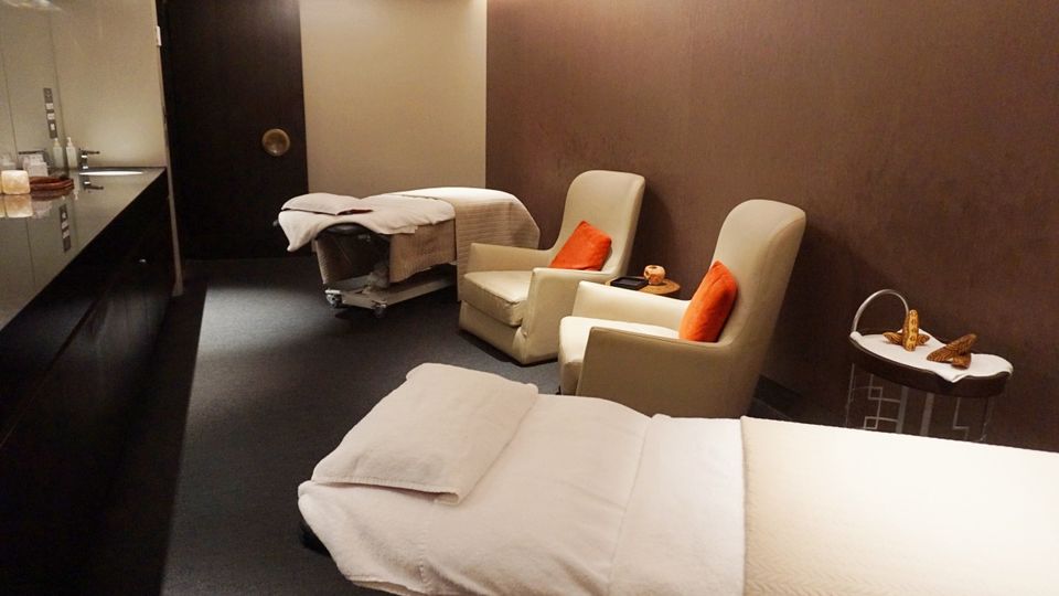 Treatment rooms for both couples and singles are available at The Darling Spa.