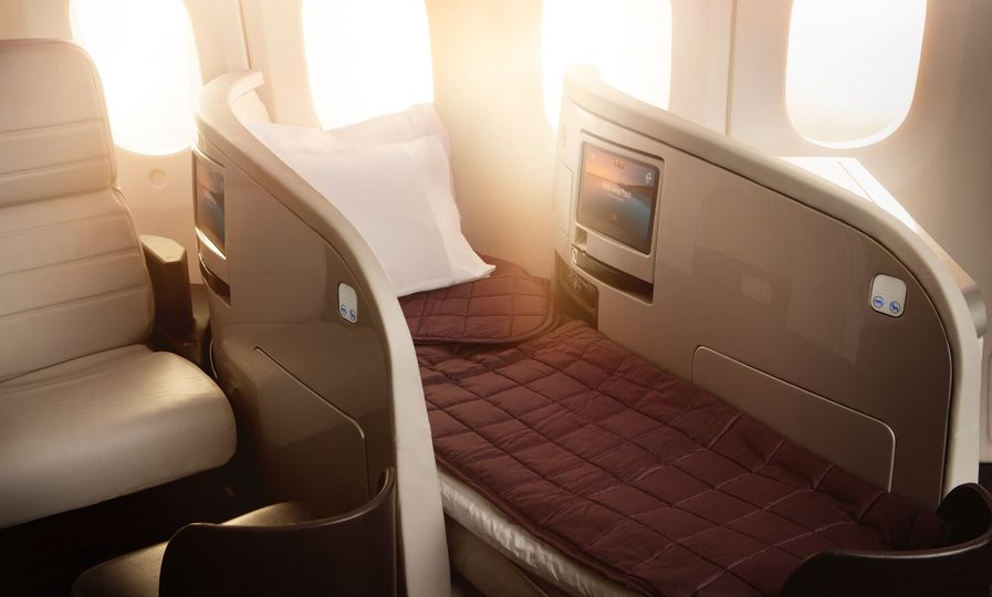 Time's up, and not before time, for Air New Zealand's current angled business class pods.