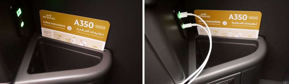 Having both USB-A and USB-C ports is good; but the location, not so much...