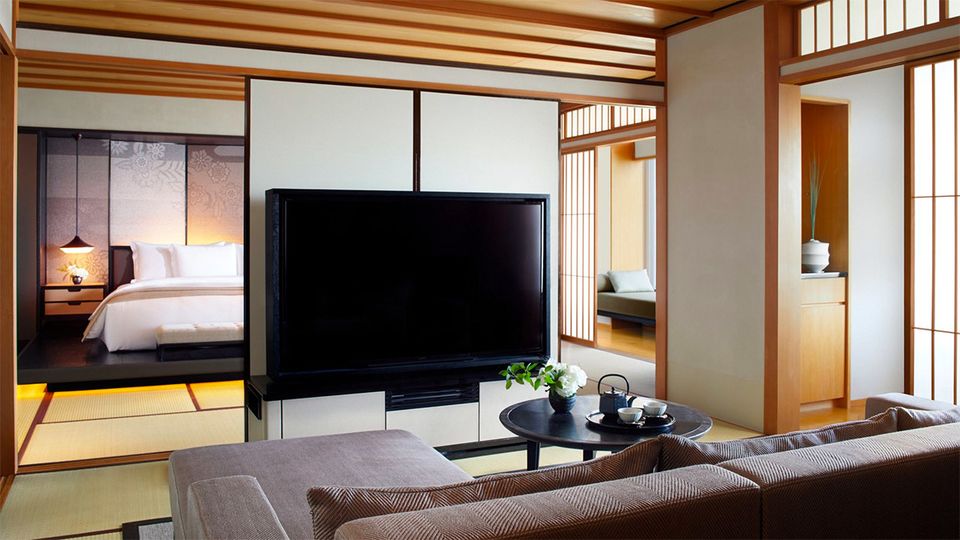 The Modern Japanese Suite combines the best of east and west