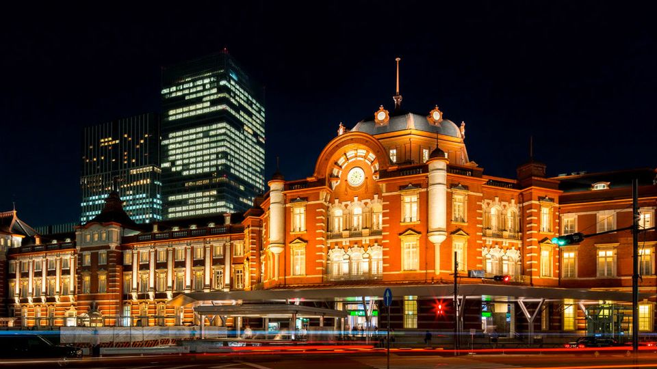 The red-brick Tokyo Station is an icon of the city