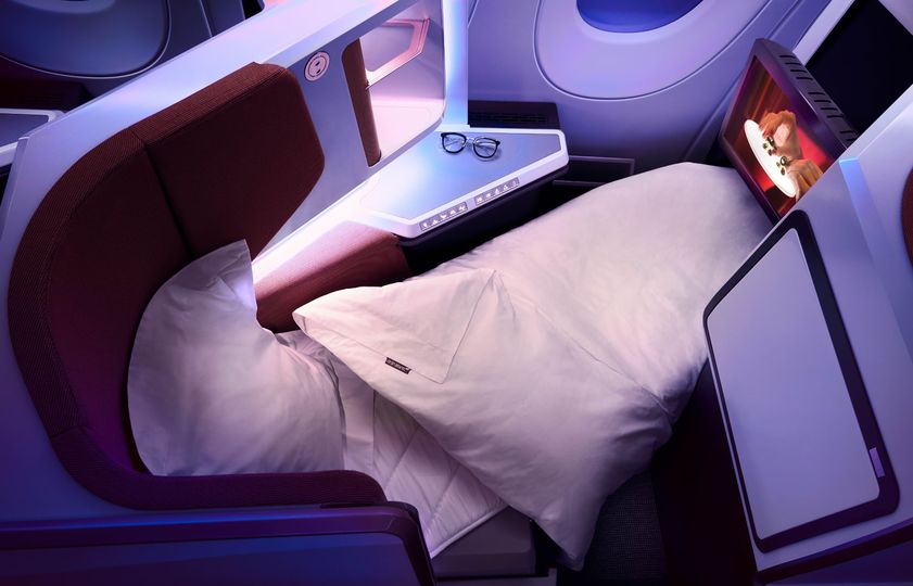 These Upper Class suites feature on all Virgin Atlantic A350s.
