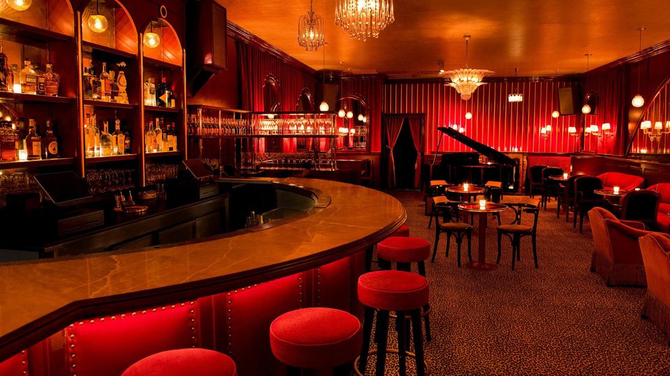 The Nines in NoHo, where the baby grand rules.