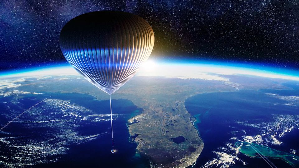 Space Perspective will offer ample time to appreciate the view.